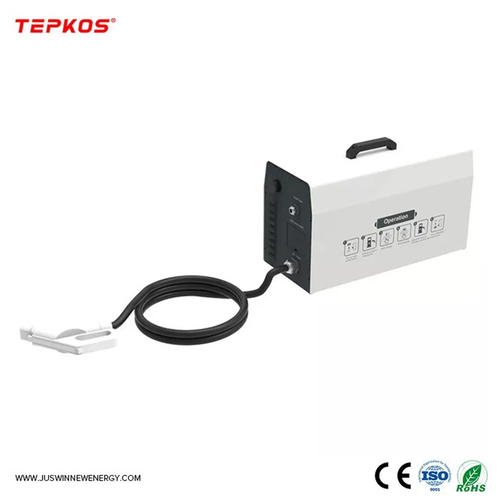 Portable Fast Charger for Electric Car