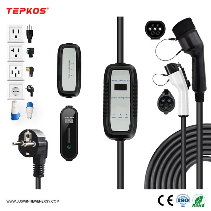 Portable Type 2 Ev Charger