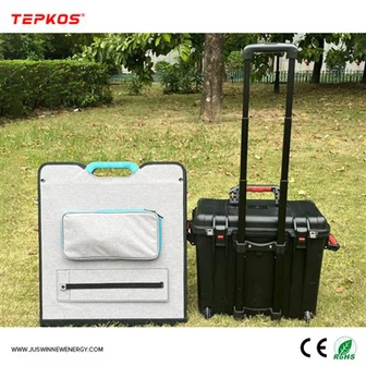 বহুমুখী বহিরঙ্গন উচ্চ শক্তি পোর্টেবল পাওয়ার সাপ্লাই