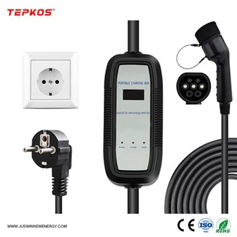 পোর্টেবল ইলেকট্রিক কার ব্যাটারি চার্জার