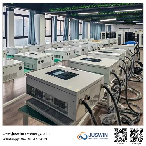 DC Wallbox EV চার্জার (20kW/30kW/40kW): কমপ্যাক্ট ওয়াল-মাউন্ট করা DC ফাস্ট চ...
